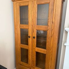 Set Display cabinet, coffee table and TV stand