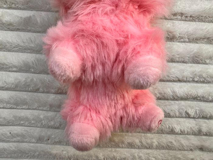 Scruff A Luvs Pink Puppy Dog Cat Kitten Plush Moose approx. 23 cm. Used Please see photos