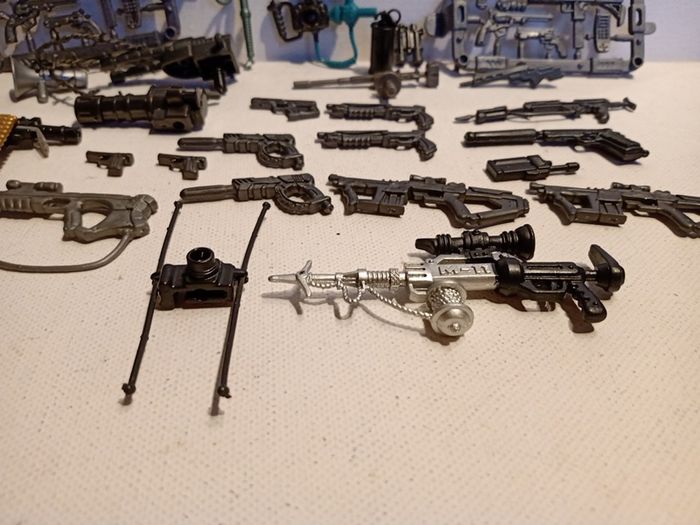 Lanard and Chap Mei Weapons and Accessories