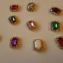 Rhinestone Buttons Image 2