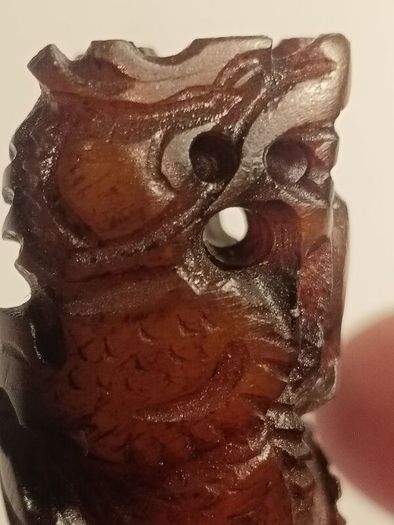 Chinese Chinese Soapstone Seal/Pendant