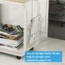 End Table Sofa Side Trolly Table  - Free Delivery Nationwide Image 8