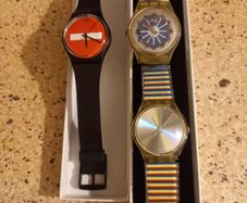 Watches 3 SWatch watches