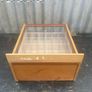 Vintage tread two drawers shop display box c1960 Image 7