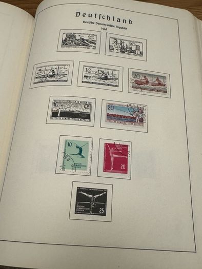 Stamp album GERMANY