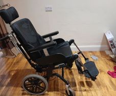 HD balance wheelchair