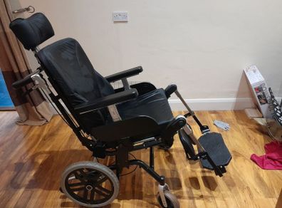 HD balance wheelchair