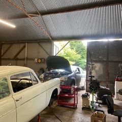 Full engine oil service