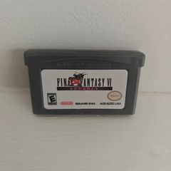 Final Fantasy VI (6) GBA gameboy