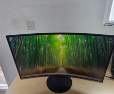 samsung curved monitor 27 inches