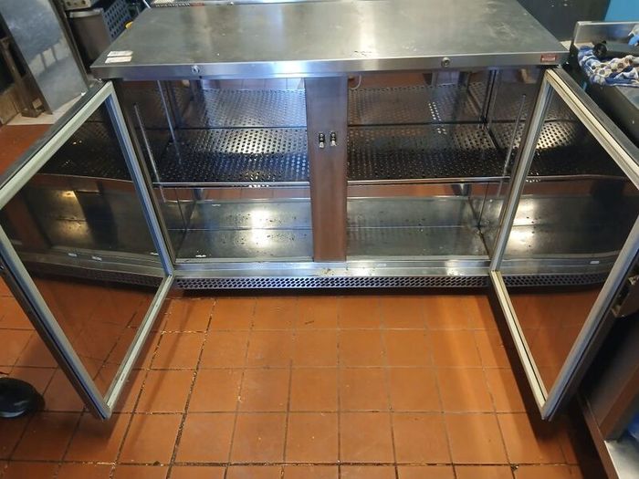 bar drinks fridge