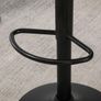 Set of 2 Adjustable Bar Stools Image 7