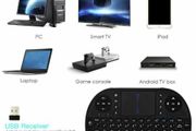 Wireless Keyboard 2.4ghz Air Mouse with Touch pad Remote Control Android TV