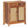 Sideboard 65x35x75 cm Solid Reclaimed Wood Image 8