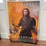 Braveheart Original 1995 Large Movie Display Poster Image 2