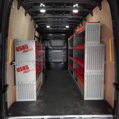 Van Shelving New Stock