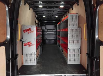 Van Shelving New Stock