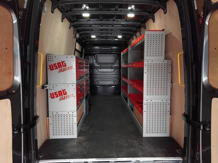 MATRIX van shelving
