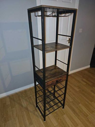 Wine Rack Freestanding Floor