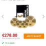 meinl cymbal set Image 5