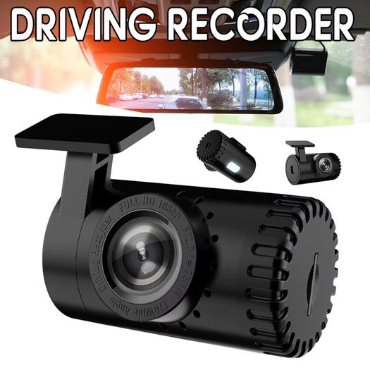 Small Dash Camera For Cars DVR Dash Cam MINI Video Recorder Emergency Dashcam