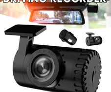 Small Dash Camera For Cars DVR Dash Cam MINI Video Recorder Emergency Dashcam