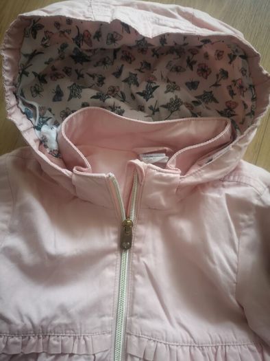 Hm Light Pink Jacket 12-18m (Eur 86)