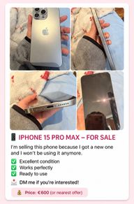 Iphone 15 ProMax