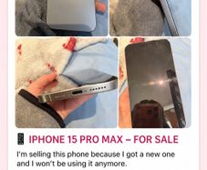 Iphone 15 ProMax