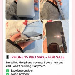 Iphone 15 ProMax