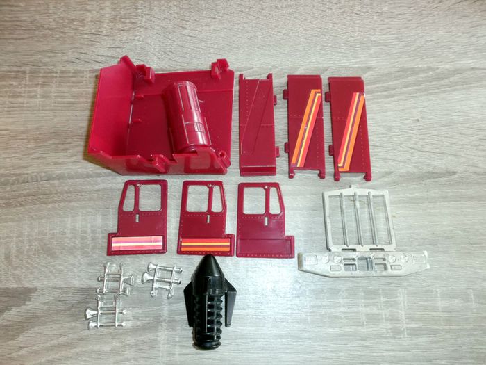 M.A.S.K. Rhino Parts