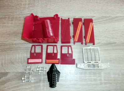 M.A.S.K. Rhino Parts