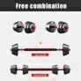 Adjustable Dumbbells & Connecting Bar 20kg Set - Free Delivery Or Pick Up In Store Image 2