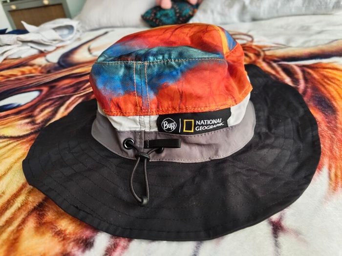 Buff boonie hat