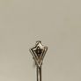 Art Nouveau Sterling Silver Bar Brooch Image 3