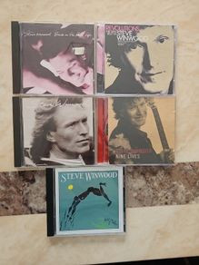 Steve Winwood 5 CD Lot