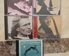 Steve Winwood 5 CD Lot