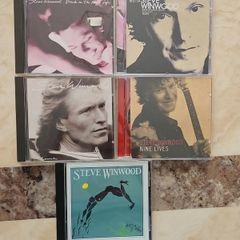 Steve Winwood 5 CD Lot