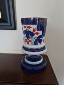 vintage ceramic vase