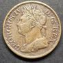 Ireland Hibernia 1823 Half Penny coin Image 2