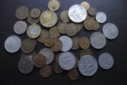 A Lot of 120+ grams of Polish coins