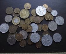 A Lot of 120+ grams of Polish coins