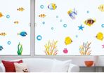 Nice Colour Fish Bathroom Kids Nursery Children Wall Stickers