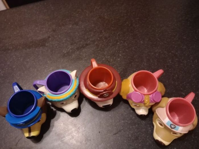 Paw Patrol cups