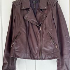Ladies leather jacket