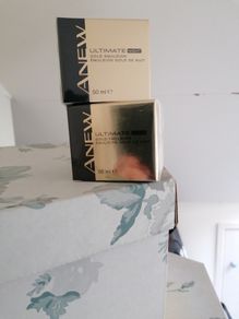 Skincare Avon Ultimate Gold Emulsion Night Cream 50ml NEW