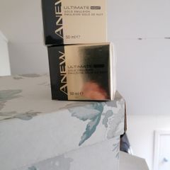 Skincare Avon Ultimate Gold Emulsion Night Cream 50ml NEW