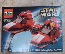 Lego Star Wars Twin-Pod Cloud Car