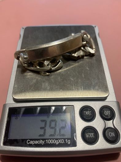Sterling Silver Bracelet