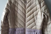 Benetton soft light down jacket